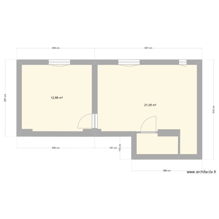 Sophie MAGERAND. Plan de 0 pièce et 0 m2