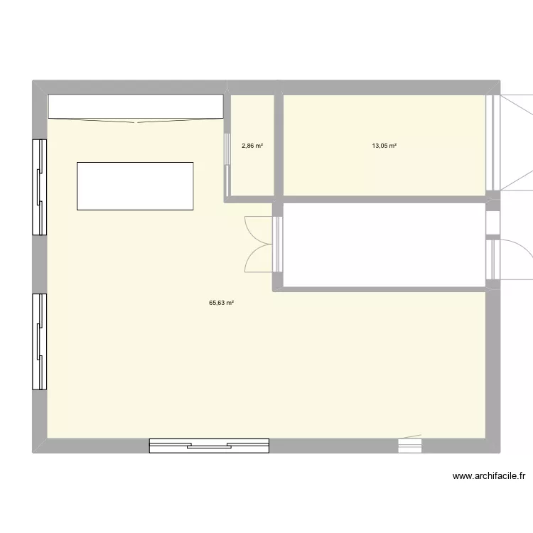 MAISON VILLENAVE RDC. Plan de MAISON VILLENAVE RDC. Plan de