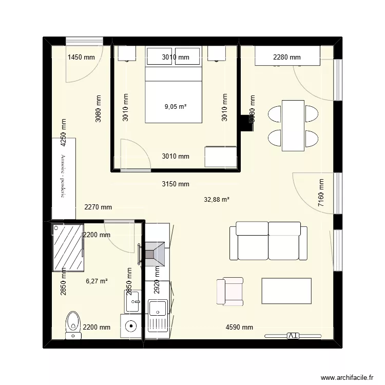 labovert. Plan de 