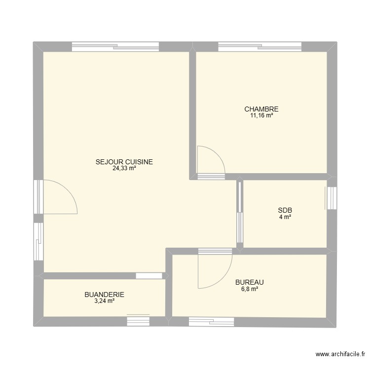 BRINDEAU 16 BIS. Plan de 0 pièce et 0 m2