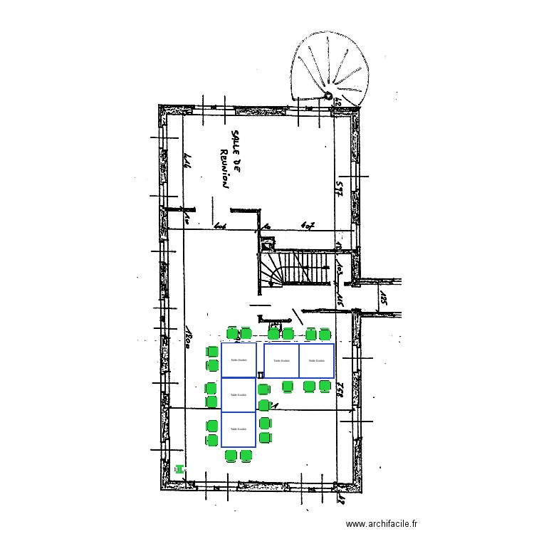 Nouvelle salle Clic 2025. Plan de 0 pièce et 0 m2