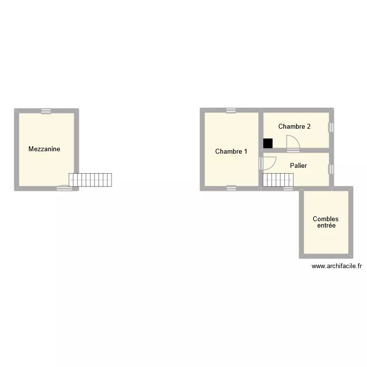 gilardin eyage. Plan de 5 et 59 m² gilardin eyage. Plan de 5 et 59 m²