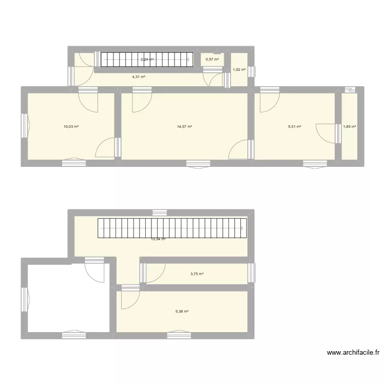 maison prevoyance perso. Plan de 