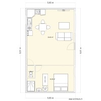 Futur appartement aménagé