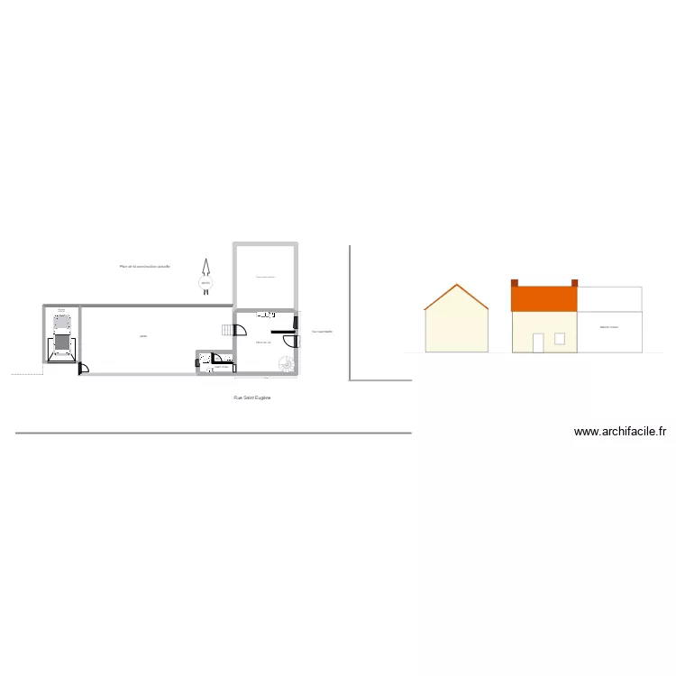 Baptiste 001 Initial. Plan de 