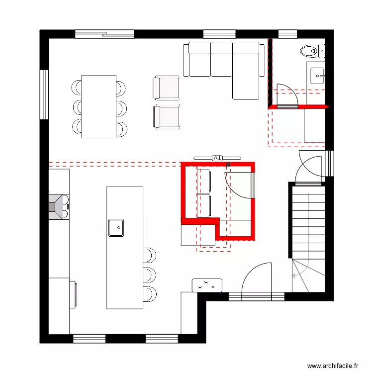 Lefrancois 5. Plan de 