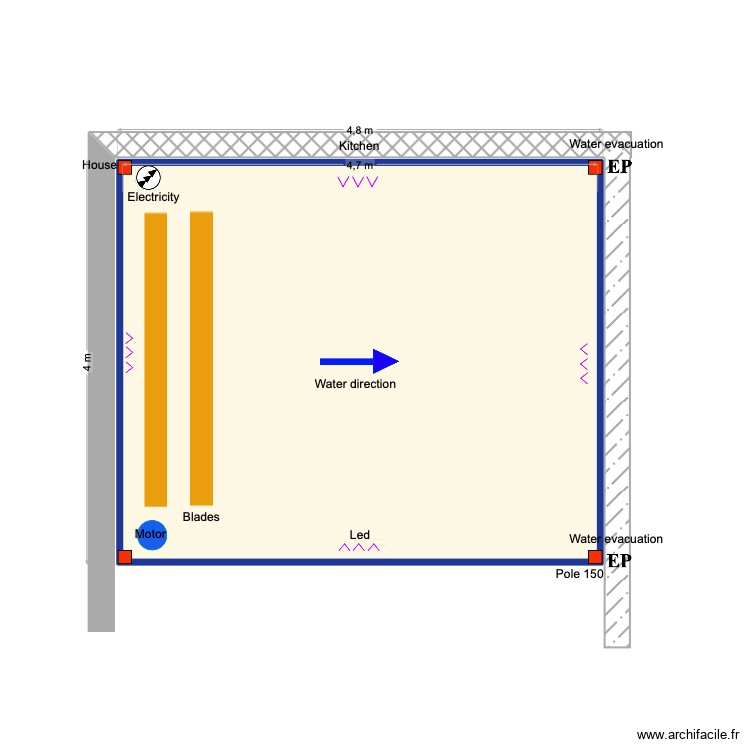 Quinn. Plan de 0 pièce et 0 m2