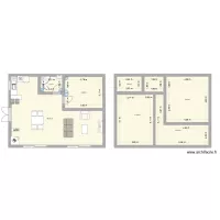 PLAN MAISON/CENTRE