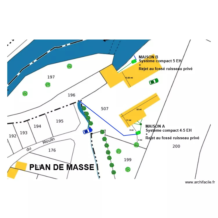 Antolini-Peel. Plan de 