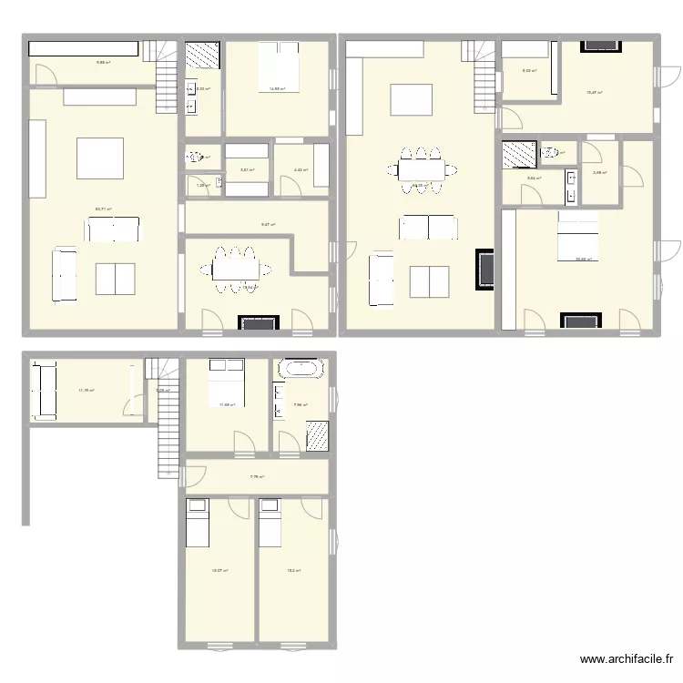SAINT MO VPART. Plan de 