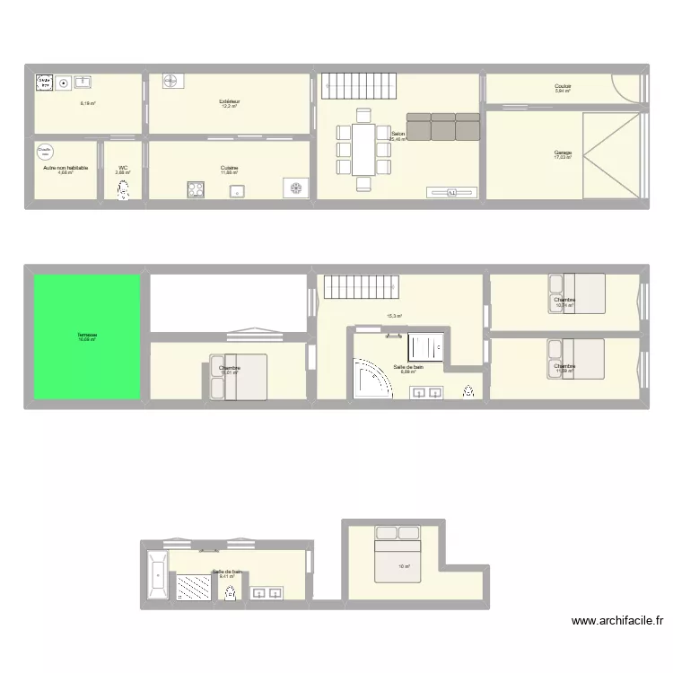 nouveau plan. Plan de 16 Pièces et 182 m² nouveau plan. Plan de 16 Pièces et 182 m²