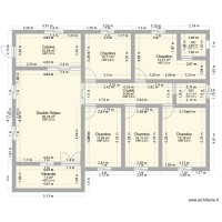 Nouveau plan de 14*10 = 140m2