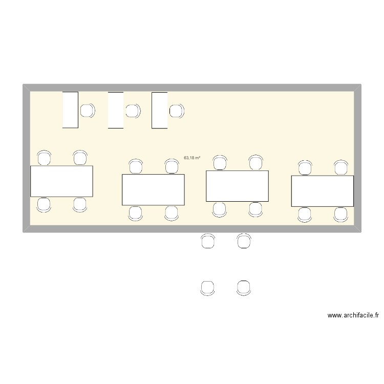 BURO3 - horizon. Plan de 0 pièce et 0 m2