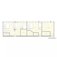 24 01 16 Plan 3 types de chambres Lille Cit&eacute; Admin