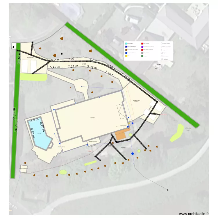 Extérieurs - Projet Août 2024. Plan de Extérieurs - Projet Août 2024. Plan de