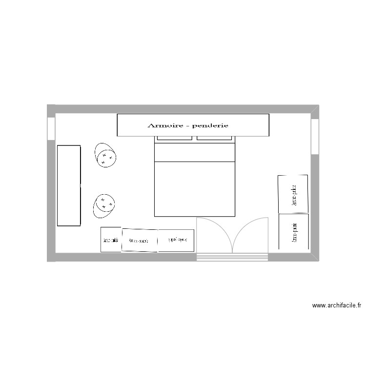 SALON. Plan de 0 pièce et 0 m2