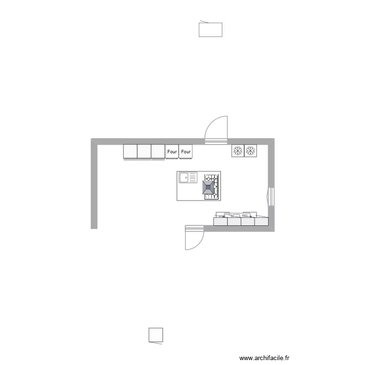 cuisine 1. Plan de cuisine 1. Plan de