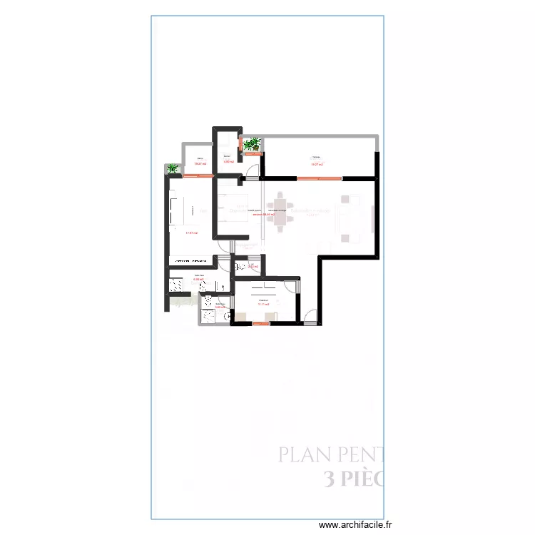 Plan Abidjan 2. Plan de 