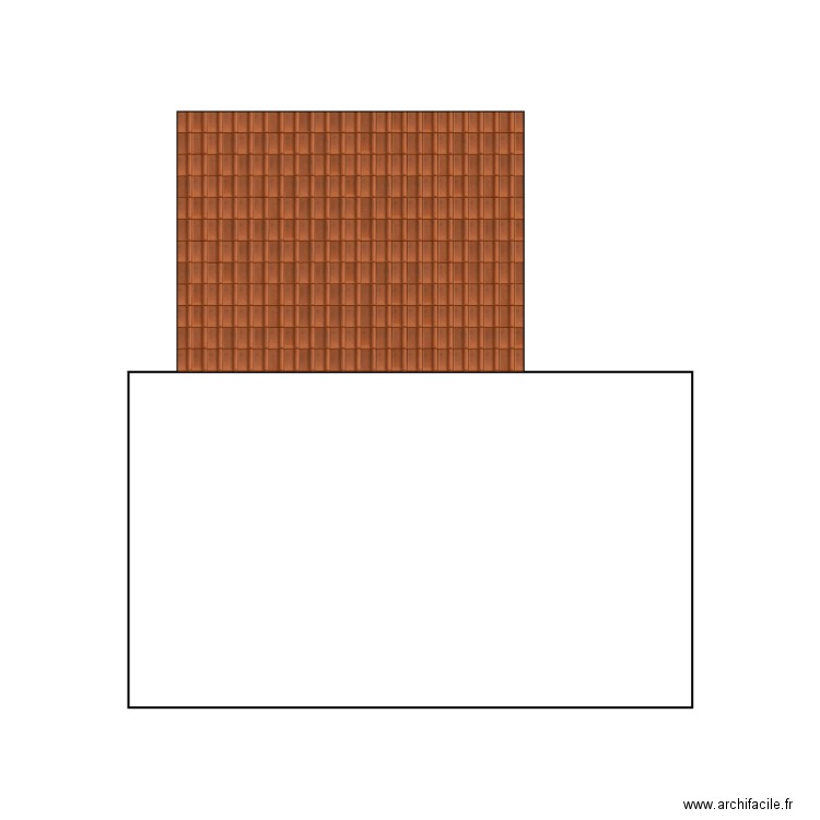 Elévation SUD. Plan de 0 pièce et 0 m2