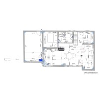 37 Stephenson REZ DE CH aménagement