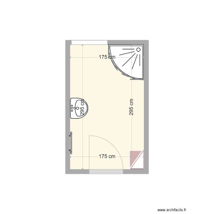 Etat-Actuel_Egizii. Plan de 0 pièce et 0 m2