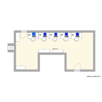Schema du localisation de materiel (Chantier 71)