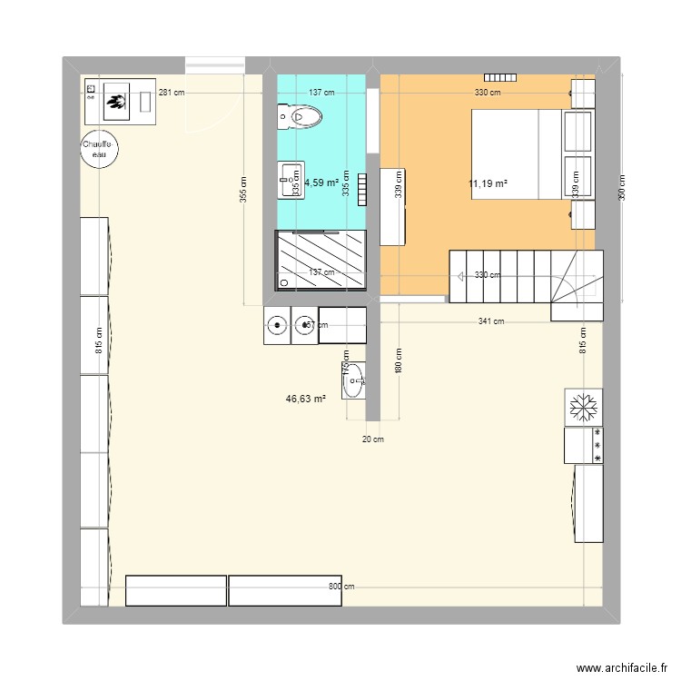 Cave Mum bis. Plan de 0 pièce et 0 m2