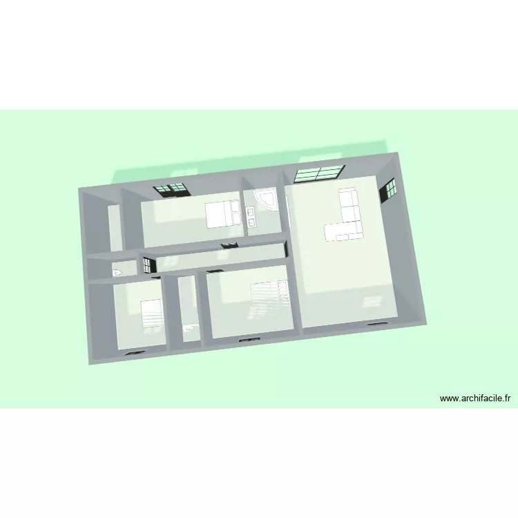 maison bourrou. Plan de 16 et 379 m² maison bourrou. Plan de 16 et 379 m²