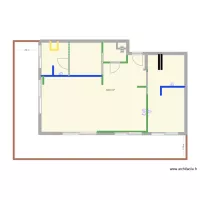IMMEUBLE RUSSE PLAN 11 Electricit&eacute; Haute