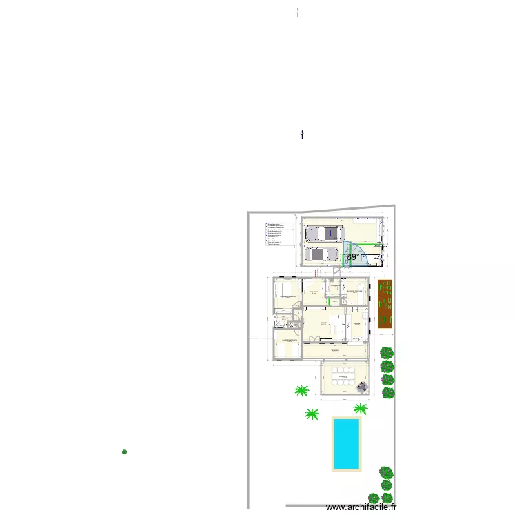 Projet aménagement garage. Plan de 16 et 193 m² Projet aménagement garage. Plan de 16 et 193 m²