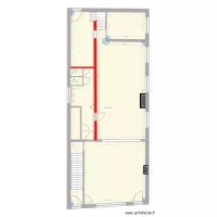 PLAN RDC RESTAURANT EXISTANT