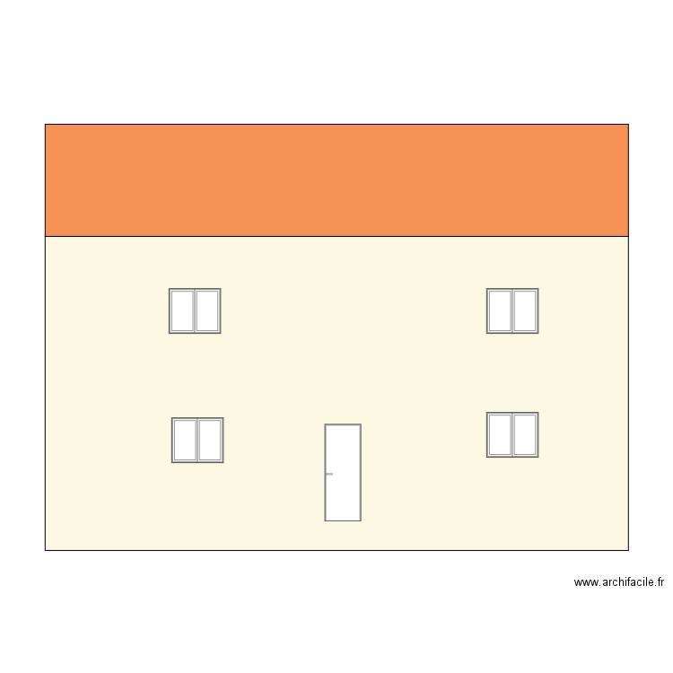Façade_56Chemin. Plan de 0 pièce et 0 m2