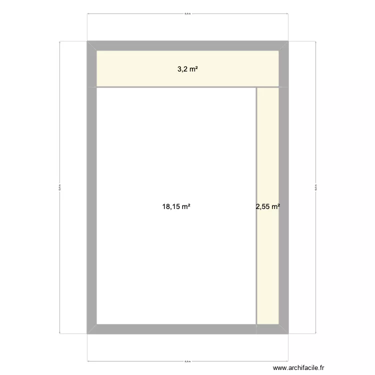 piscine jomo. Plan de 