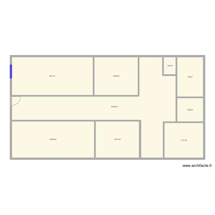 ghezaal  2026. Plan de 9 Pièces et 157 m²