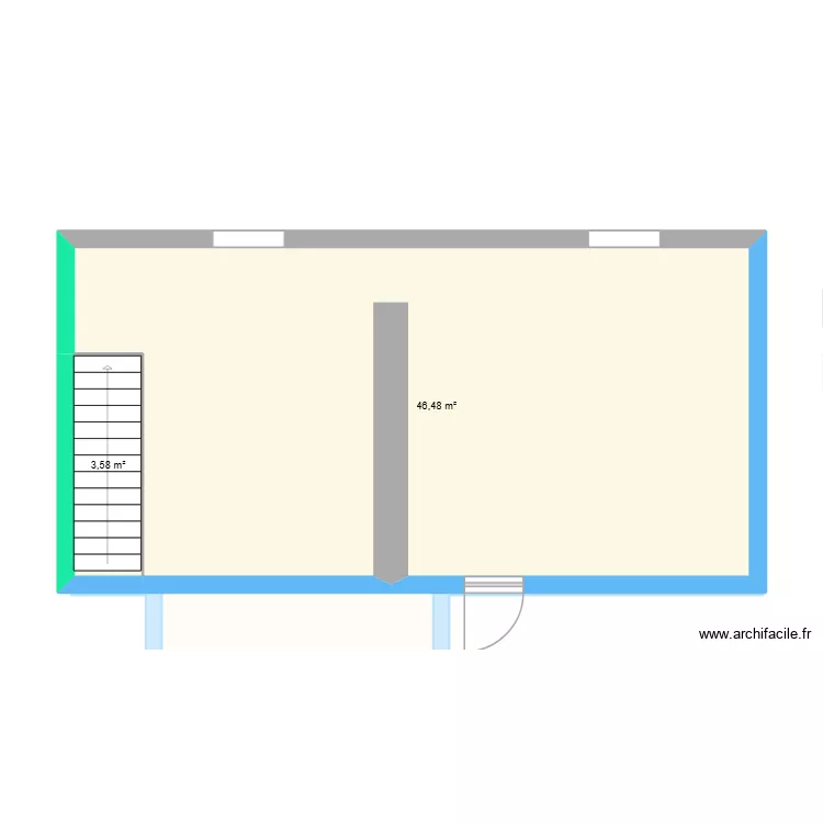 Habechian 36bis. Plan de 