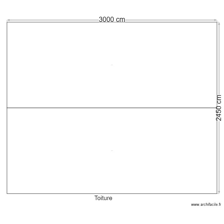 Toiture. Plan de 0 pièce et 0 m2