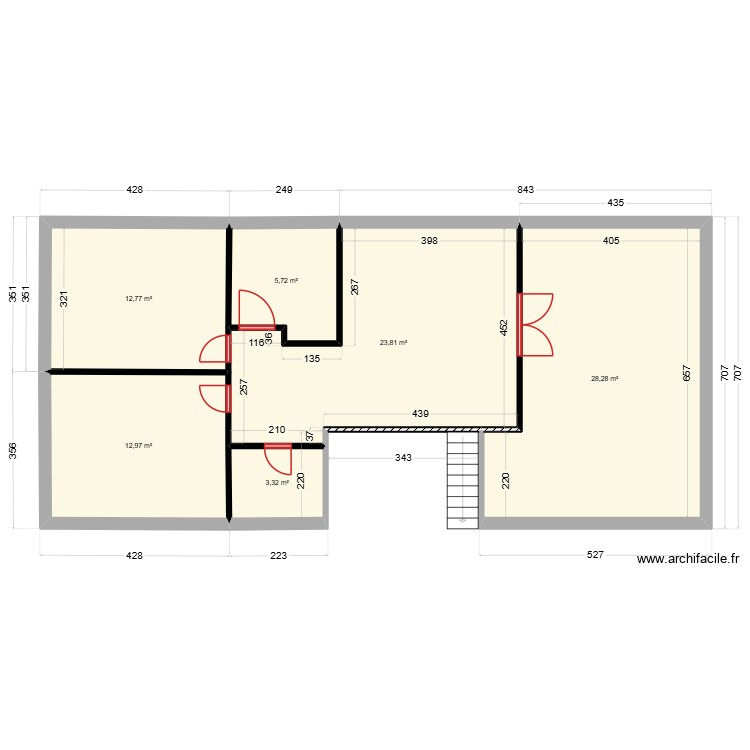 Etage. Plan de 0 pièce et 0 m2 Etage. Plan de 0 pièce et 0 m2