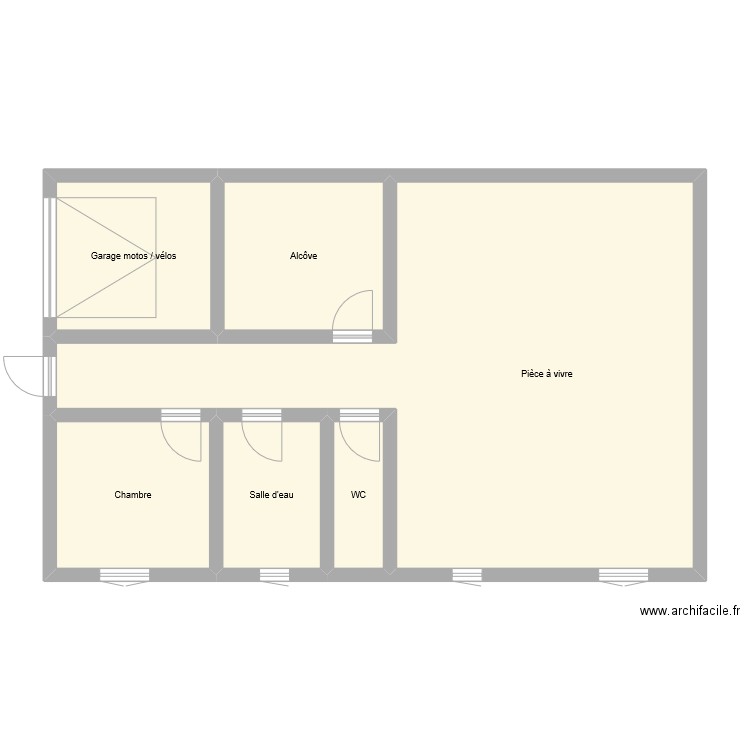 GR4142. Plan de 0 pièce et 0 m2