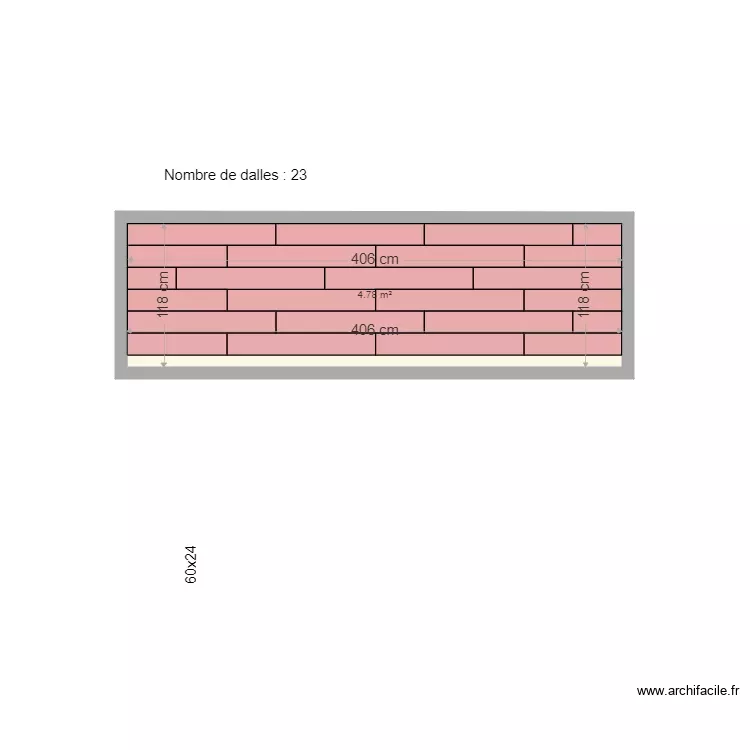 couloir. Plan de 1 Pièce et 5 m² couloir. Plan de 1 Pièce et 5 m²