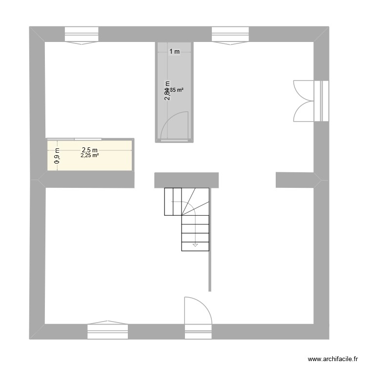 bertrand. Plan de 0 pièce et 0 m2