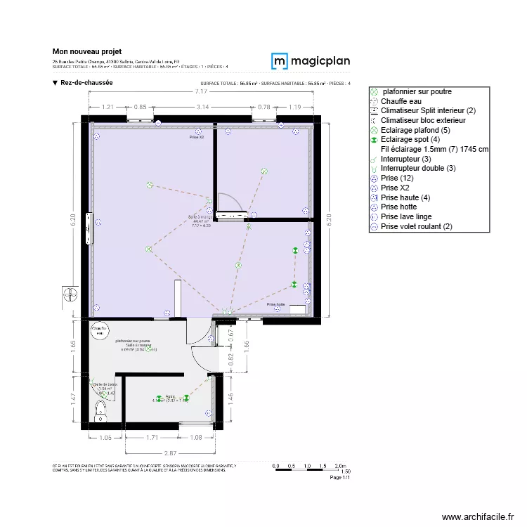 Kost. Plan de Kost. Plan de