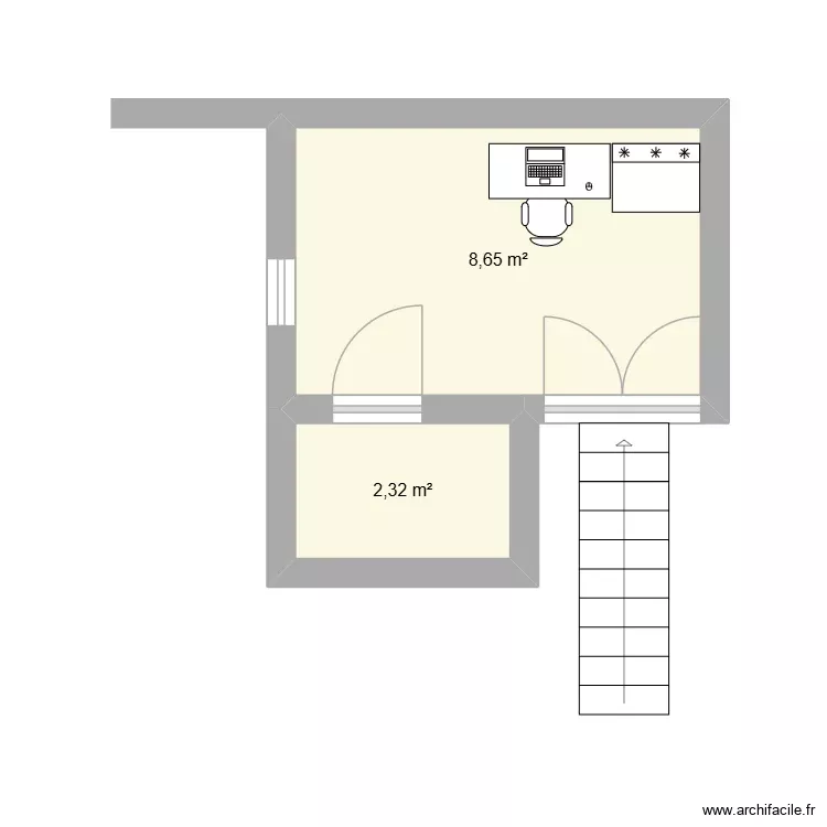 tgdtejwetjrt. Plan de 2 Pièces et 11 m² tgdtejwetjrt. Plan de 2 Pièces et 11 m²