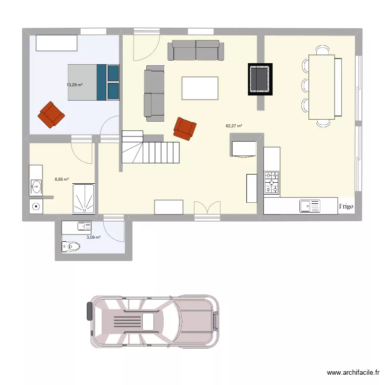 Le Brethon v2. Plan de Le Brethon v2. Plan de