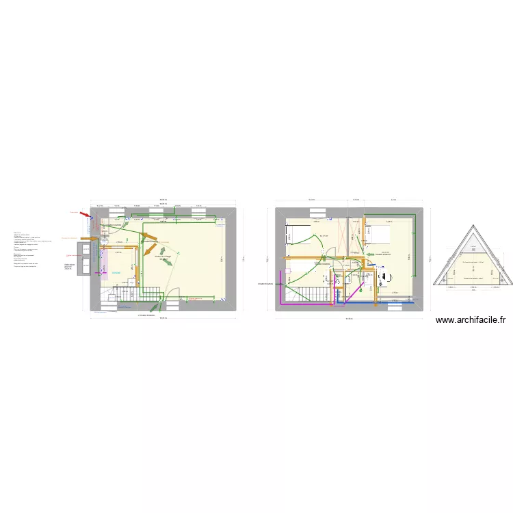 FRADIN ELECTRICITE. Plan de FRADIN ELECTRICITE. Plan de