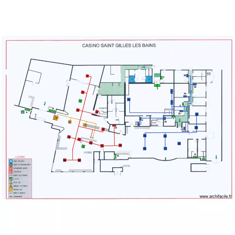 CASINO. Plan de CASINO. Plan de
