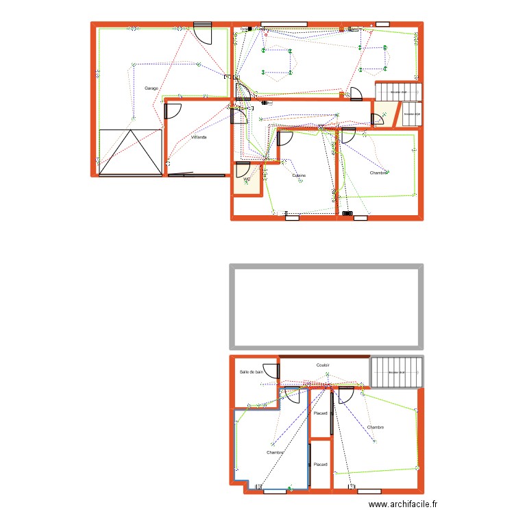 Jeron. Plan de 0 pièce et 0 m2