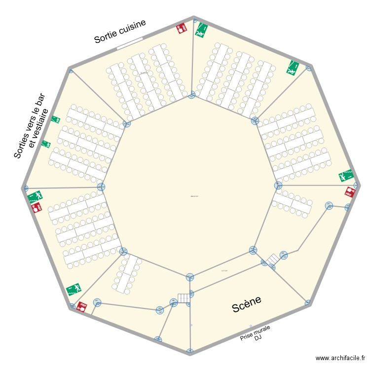transpar_Plantagenets. Plan de 3 pièces et 677 m2