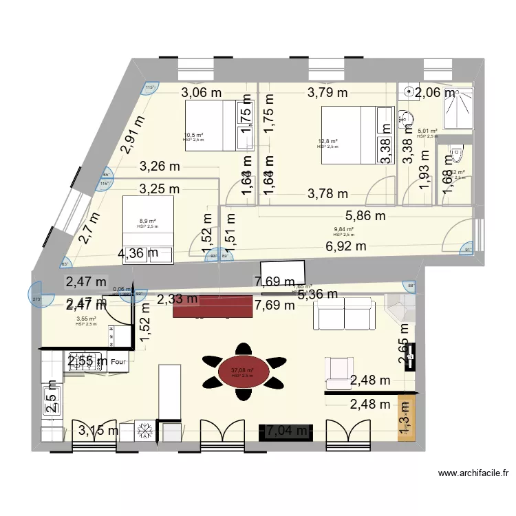 Brouilly. Plan de Brouilly. Plan de