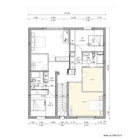 étage avec travaux 2 bureau