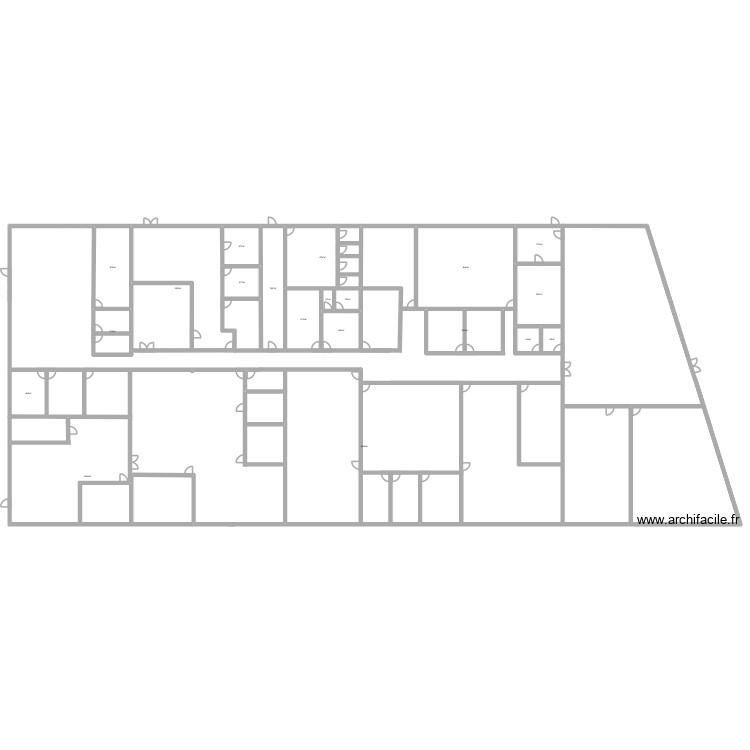 Si&egrave;ge social TBF. Plan de 0 pièce et 0 m2